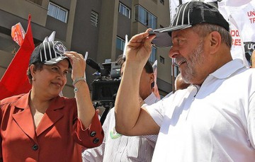 Dilma e Lula SBC
