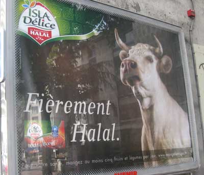 Proudly halal