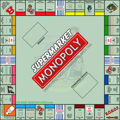 Supermarket Monopoly