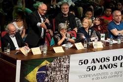 Redenção, memória, verdade, justiça, encontro de gerações, vida: essas foram algumas das palavras centrais no ato-homenagem. | Foto: Ramiro Furquim/Sul21