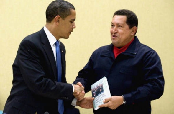 Obama - Chávez