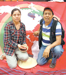 Deolinda Carrizo y Fausto Torres