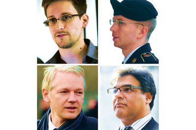 Snowden Manning, Assange Kiriakou