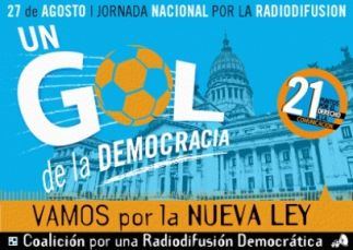 un gol a la democracia