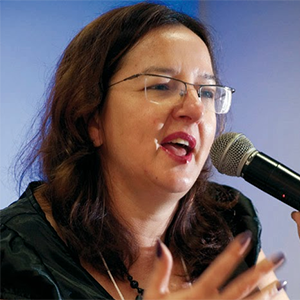 Rosane Bertotti, coordenadora-geral do FNDC