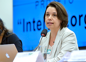 Renata Mielli, secretária-geral do Barão de Itararé e do FNDC
