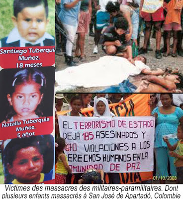 masacre niños colombia