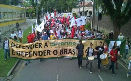Brasil Ato em Curitiba