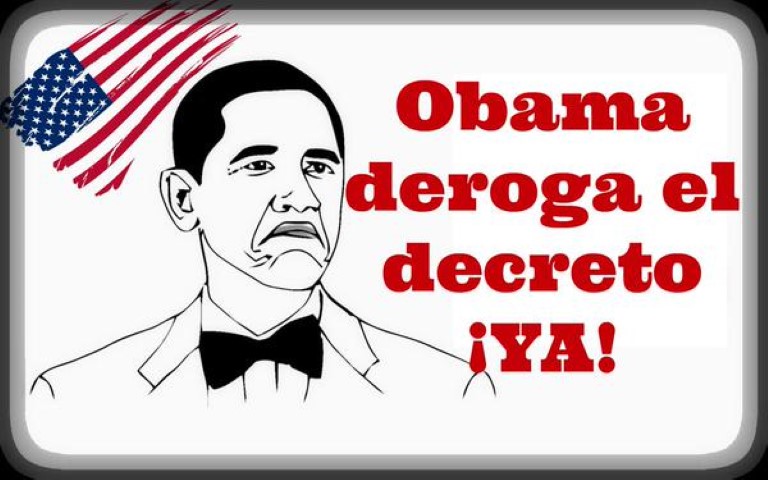 Obama deroga decreto