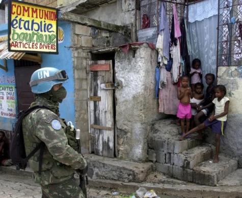 Fantasmas de massacre no Haiti assombram generais do