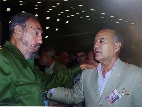 El internacionalista Fidel Castro