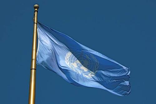  1 flag of the united nations