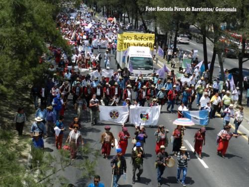 Fot: rocizela perez guatemala protestas corrupcion 3   rocizela perez