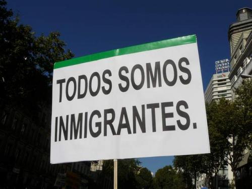 Foto: Álvaro Herraiz San Martín (flickr.com) 1 todos inmigrantes Foto: Álvaro Herraiz San Martín (flickr.com) 1 todos inmigrantes