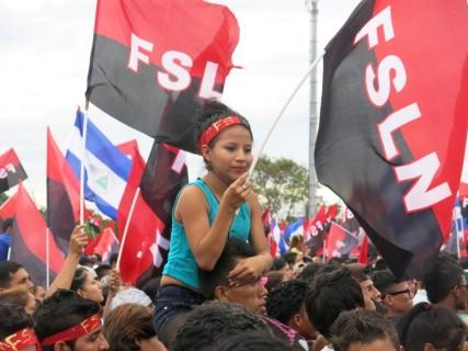 350 mil personas participaron el 19 de julio pasado a los actos en managua por el 37 aniversario de la revolucion sandinista foto sergio ferrari mobile
