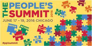  afiche peoples summit chicago june 2016