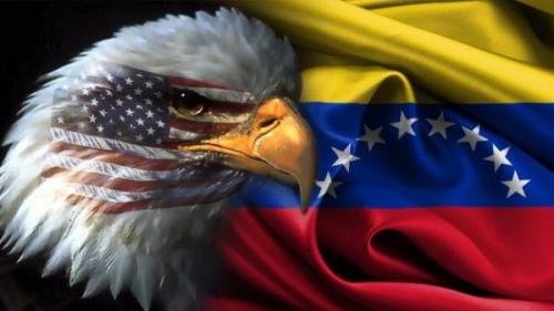 aguila bandera telesur aguila bandera telesur
