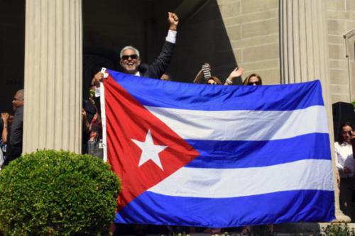 Foto: Bil Hackwell / Cuba Debate apertura embajada cuba en washington