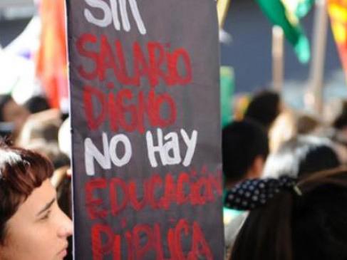  argentina salario digno educacion   laizquierdadiario