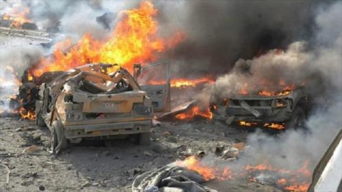 Foto: HispanTV atentado en siria hispan tv