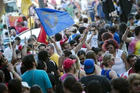 Foto: Marcelo Camargo / Agência Brasil ativistas une abertura fsm