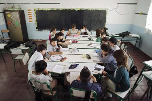  aula educacion ninez