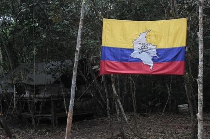 Foto: Reprodução bandera farc Foto: Reprodução bandera farc