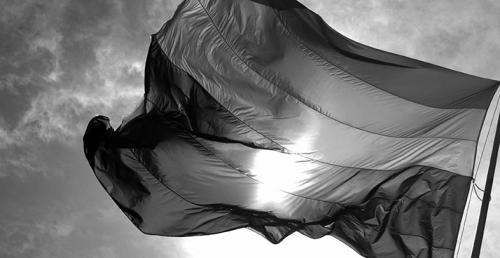 Foto: amicusmagazine.org bandera negra Foto: amicusmagazine.org bandera negra