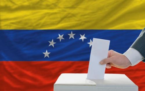 bandera venezuela elecciones
