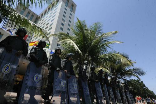 Foto: Tânia Rêgo/ Agência Brasil/Fotos Públicas barricada brasil