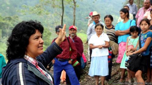  berta caceres   via campesina