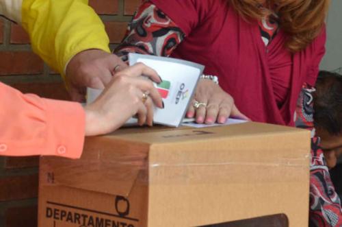 Referendum feb 2016 (Foto: Vicepresidencia) bolivia voto referendum 2016