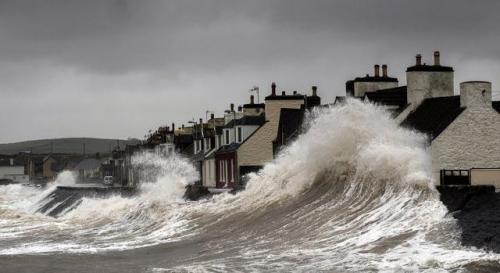 Foto: David Baird cambio climatico mar