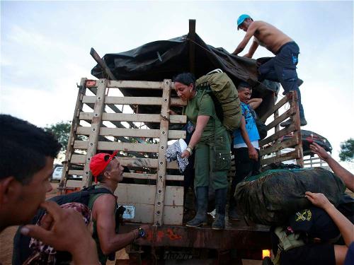 camion militar