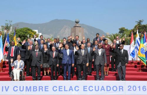 27 enero 2016. IV Cumbre de la Comunidad de Estados Latinoamericanos y Caribeños (Celac)   Foto: Eduardo Santillán / Presidencia de la República celac 2016