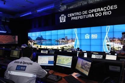 Divulgação centro operacoes rio