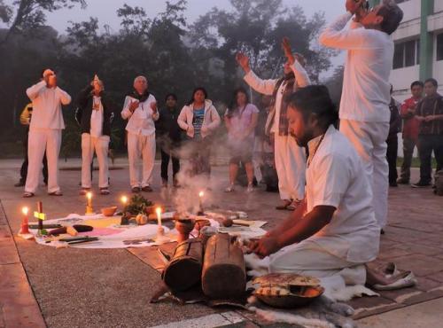 Ceremonia del fuego sagrado maya ceremonia del fuego sagrado maya pq