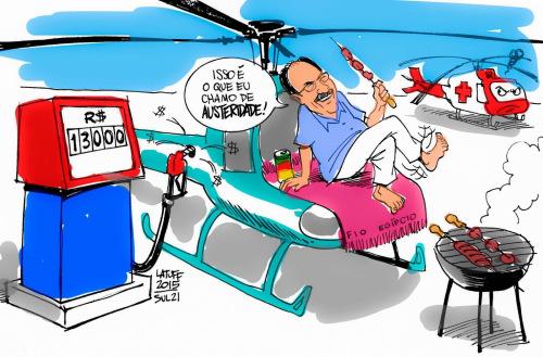 Foto: Jornal Sul 21 charge de latuff