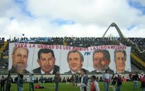  chavez castro kirchner lula 