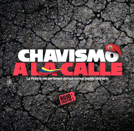  chavismo a la calle