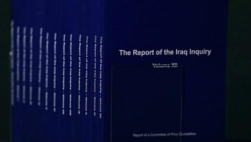 Foto: Telesur chilcot report   telesur