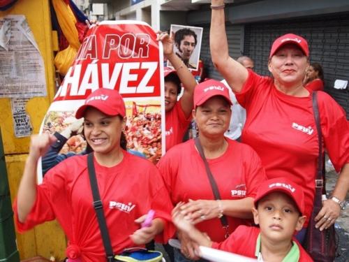Chavistas  cierre de campana small