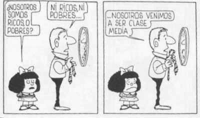  clase media mafalda