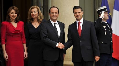 Foto: Wikimedia comida con el presidente de la republica francesa francois hollande paris francia   wikimedia
