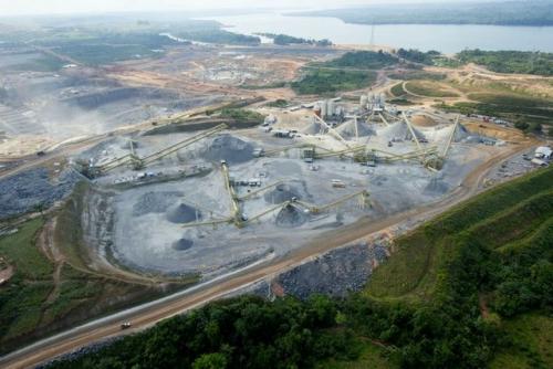 Construção de Belo Monte deixa claro interesses do capital privado  [Regina Santos/ Norte Energia]  construcao de belo monte deixa claro interesses do capital privado   regina santos norte energia
