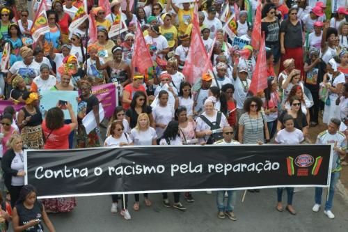 Foto: Marcello Casal Jr / Agência Brasil contra racismo
