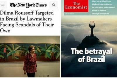 The New York Times: cobertura crítica aos corruptos que tentam derrubar a Presidenta corruptos nyork