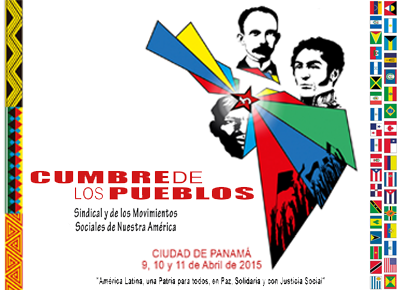 Cumbre de los Pueblos   Panamá 2015 cp pa 2015