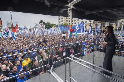 Foto: Resumen Latinoamericano crisitna argentina