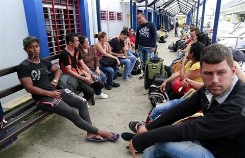  cubanos costa rica migrantes 2015 1